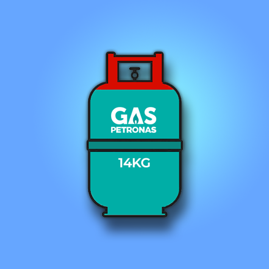 PETRONAS 14 KG LPG COOKING GAS (GAS MEMASAK) - Bercham Sepakat